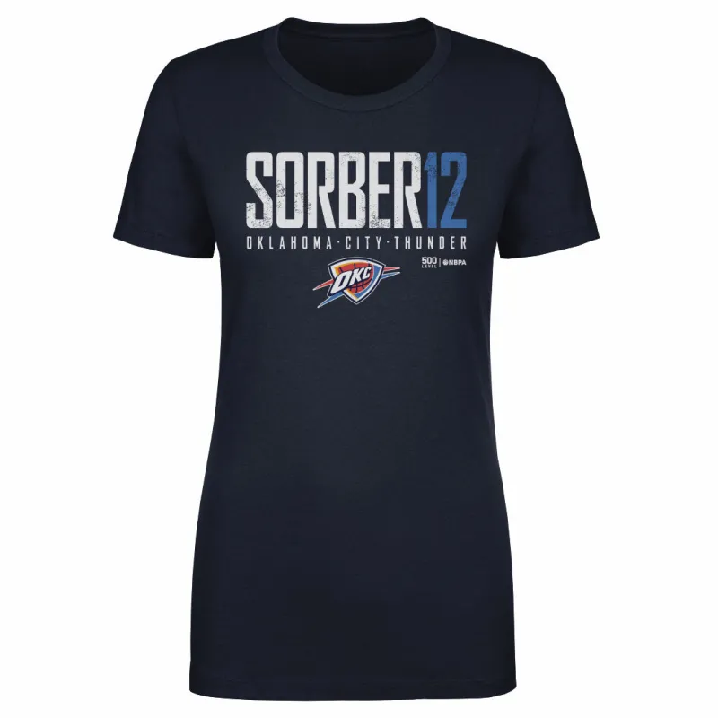 Thomas Sorber Oklahoma City Thunder Elite WHT sold by 500 Level