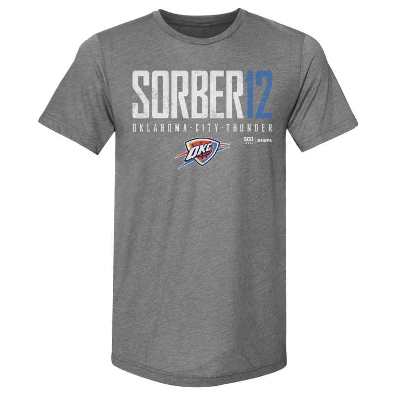 Thomas Sorber Oklahoma City Thunder Elite WHT sold by 500 Level