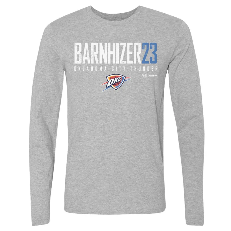 Brooks Barnhizer Oklahoma City Thunder Elite WHT sold by 500 Level
