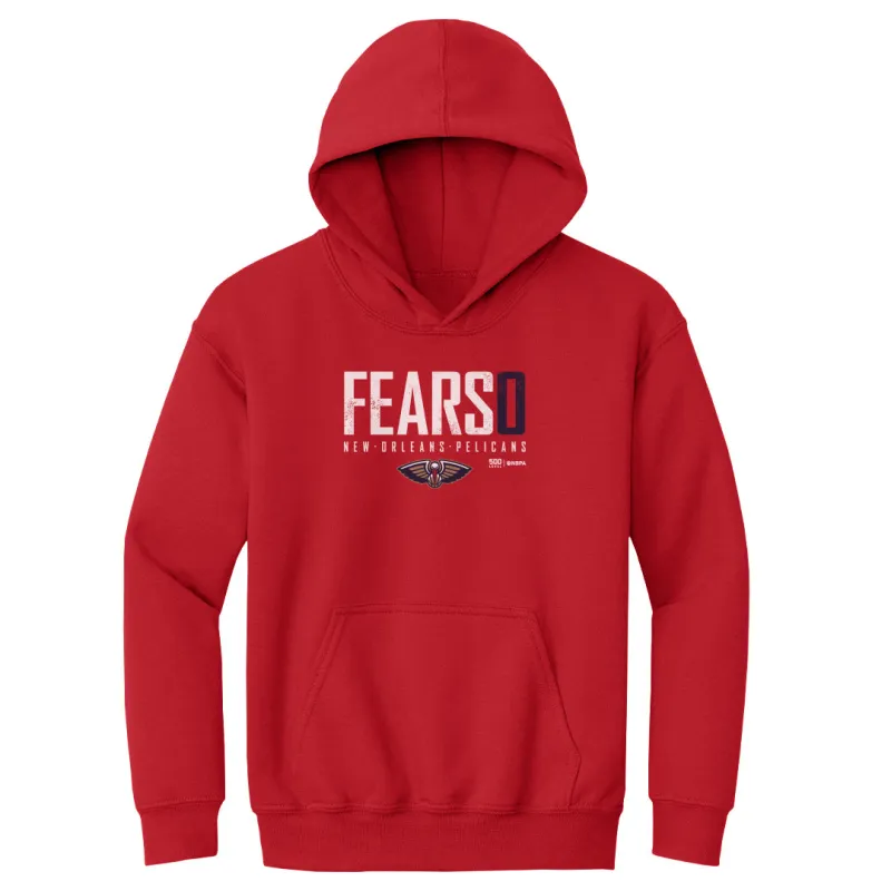 Jeremiah Fears New Orleans Pelicans Elite WHT sold by 500 Level