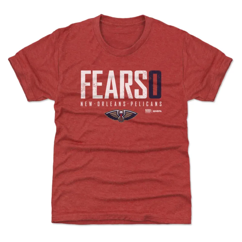 Jeremiah Fears New Orleans Pelicans Elite WHT sold by 500 Level