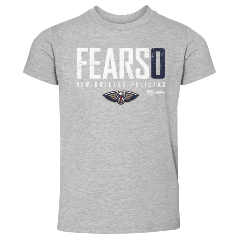 Jeremiah Fears New Orleans Pelicans Elite WHT sold by 500 Level