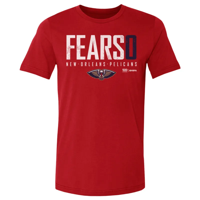 Jeremiah Fears New Orleans Pelicans Elite WHT sold by 500 Level
