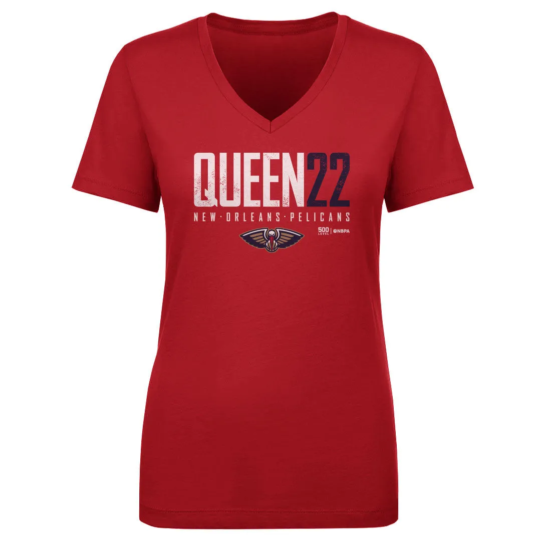Derik Queen New Orleans Pelicans Elite WHT sold by 500 Level product image thumbnail 2