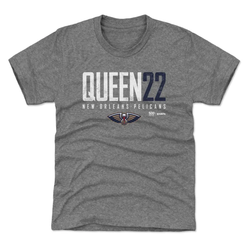 Derik Queen New Orleans Pelicans Elite WHT sold by 500 Level