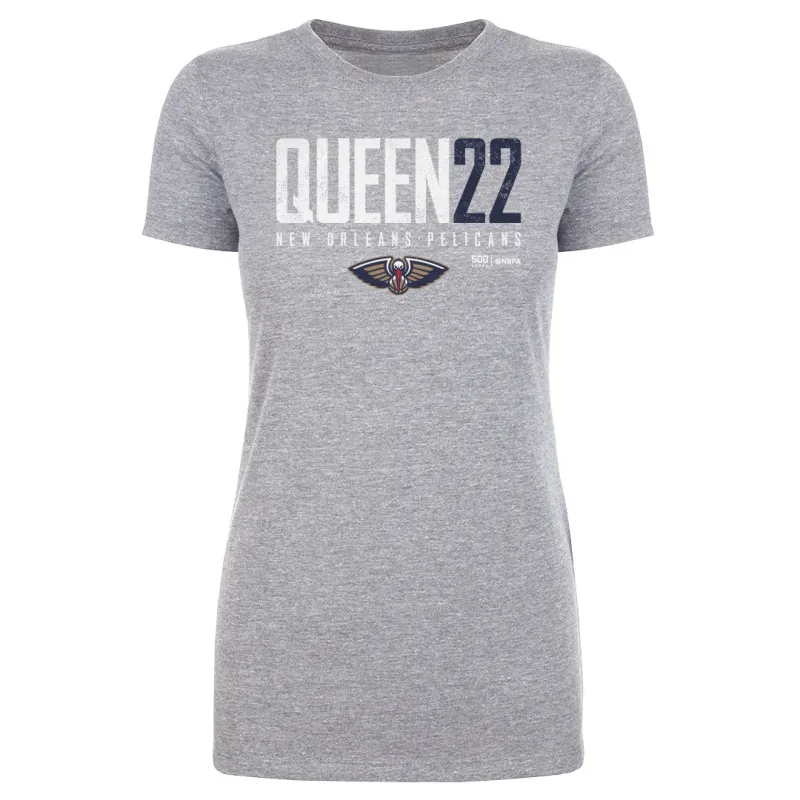 Derik Queen New Orleans Pelicans Elite WHT sold by 500 Level