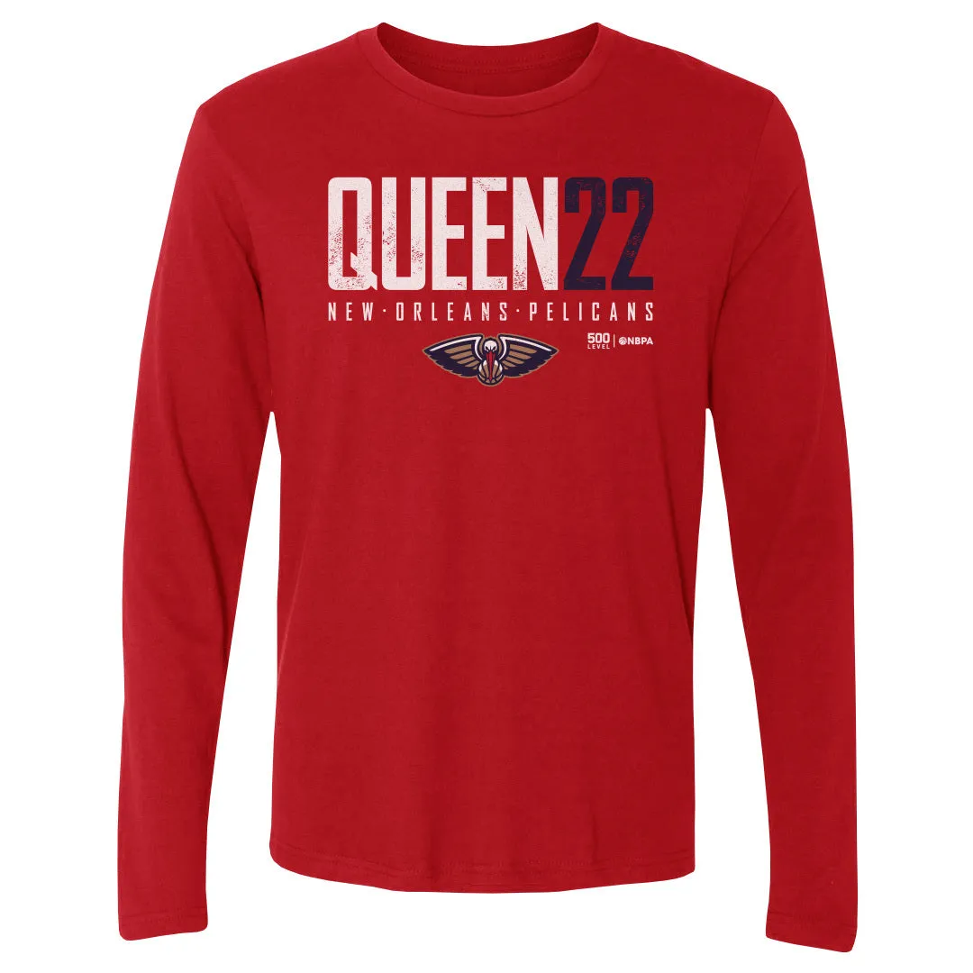 Derik Queen New Orleans Pelicans Elite WHT sold by 500 Level product image thumbnail 2