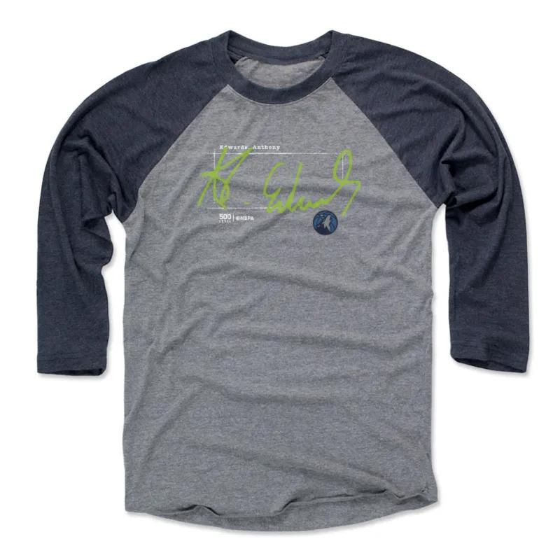 Anthony Edwards Minnesota Timberwolves Signature WHT sold by 500 Level