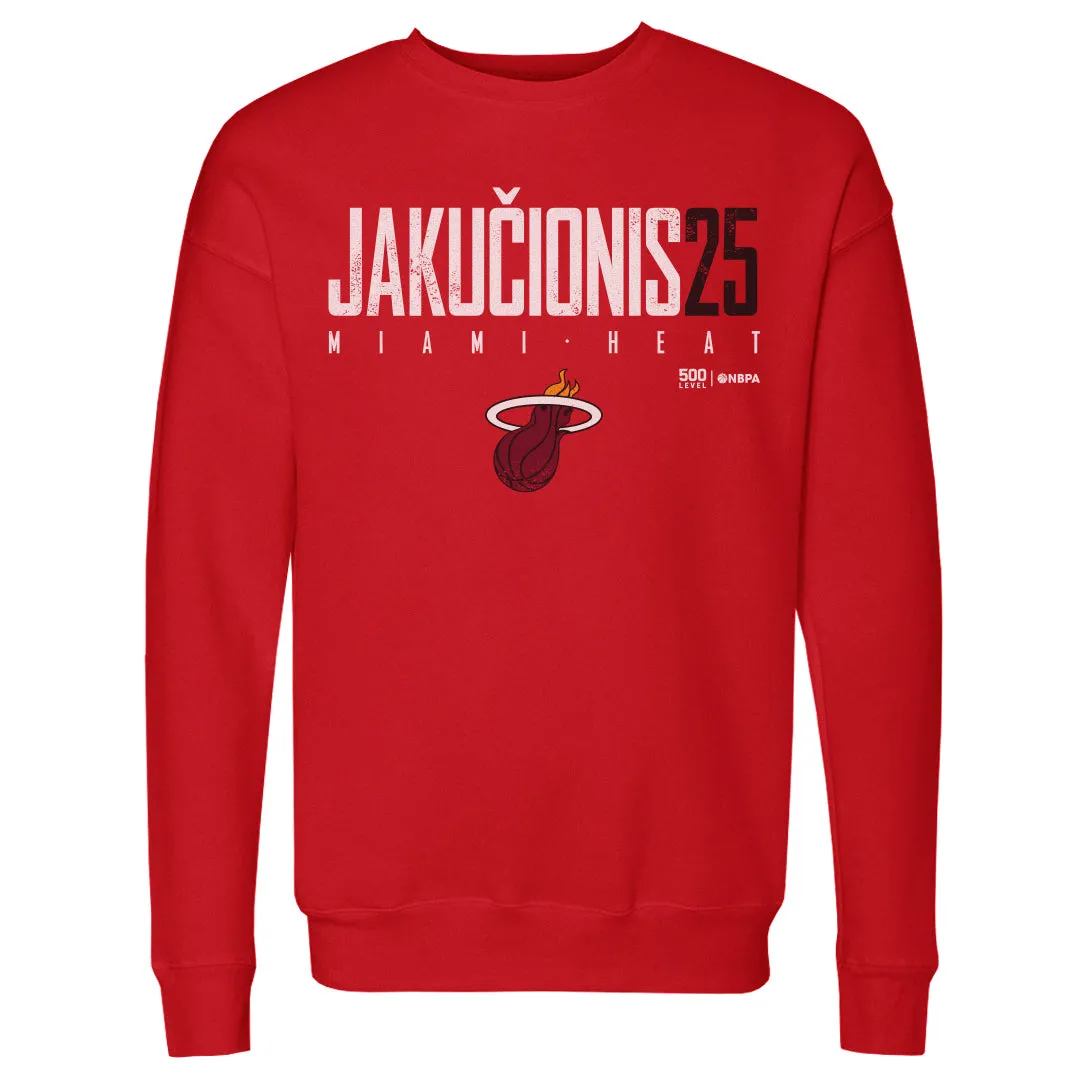 Kasparas Jakucionis Miami Heat Elite WHT sold by 500 Level product image thumbnail 2