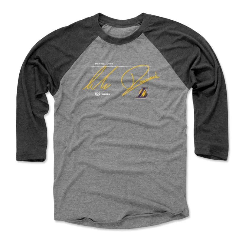 Luka Doncic Los Angeles Lakers Signature WHT sold by 500 Level