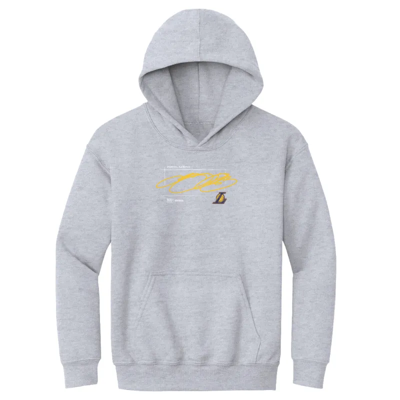 LeBron James Los Angeles Lakers Signature WHT sold by 500 Level