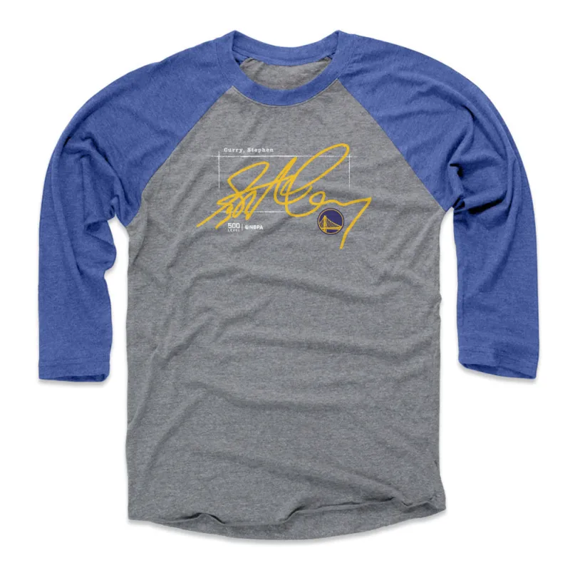 Steph Curry Golden State Warriors Signature WHT sold by 500 Level