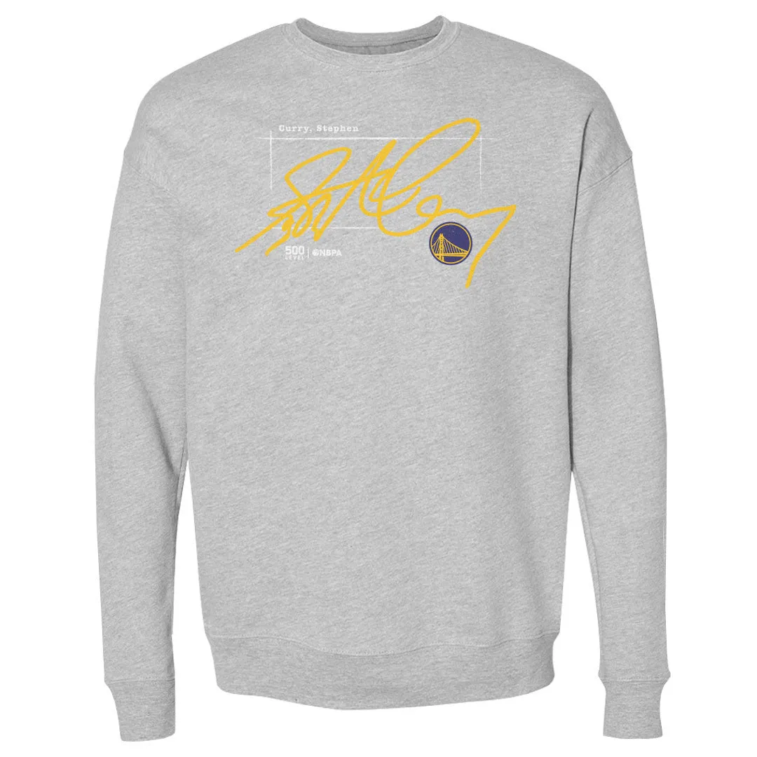Steph Curry Golden State Warriors Signature WHT sold by 500 Level product image thumbnail 2