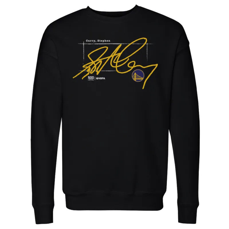 Steph Curry Golden State Warriors Signature WHT sold by 500 Level