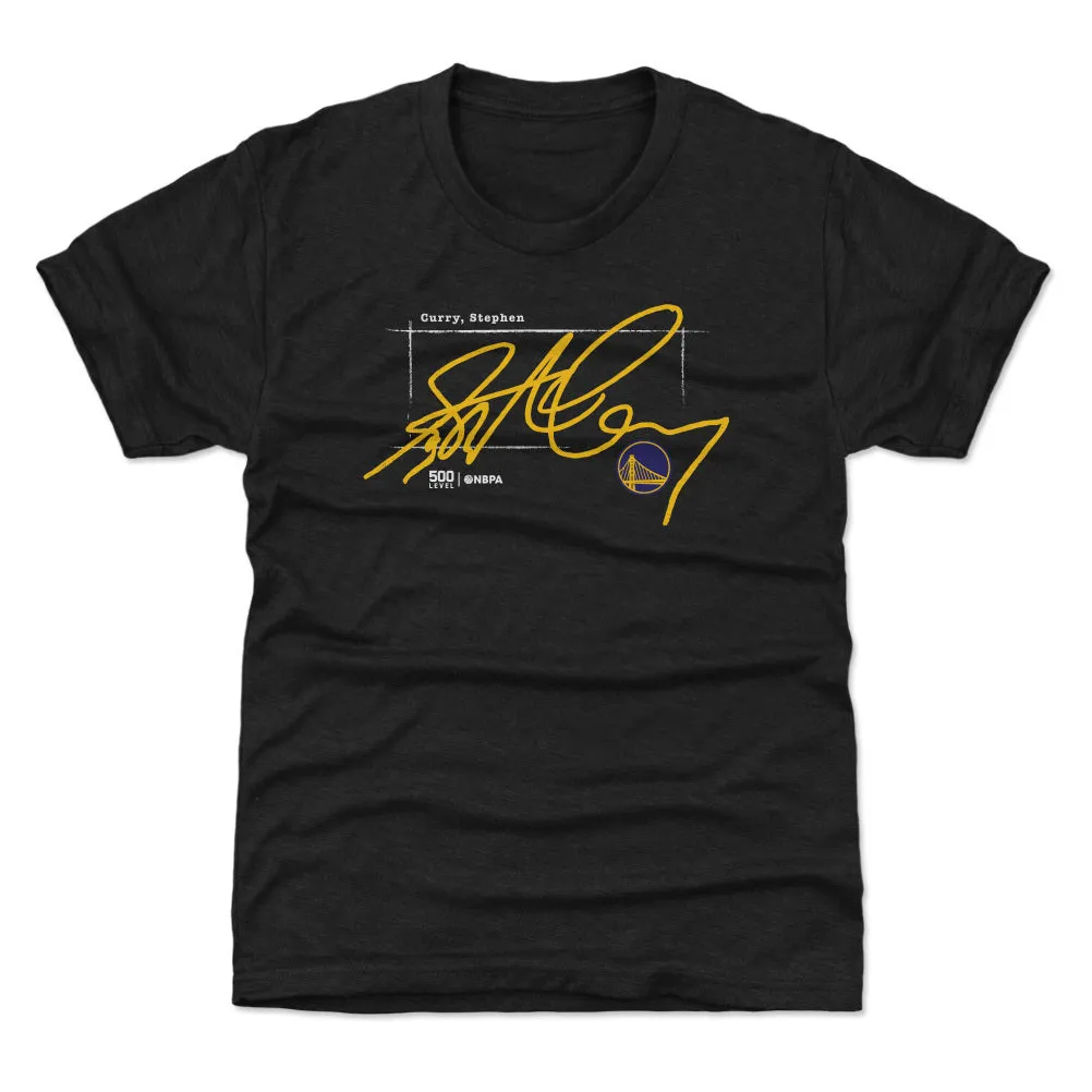 Steph Curry Golden State Warriors Signature WHT sold by 500 Level product image thumbnail 3