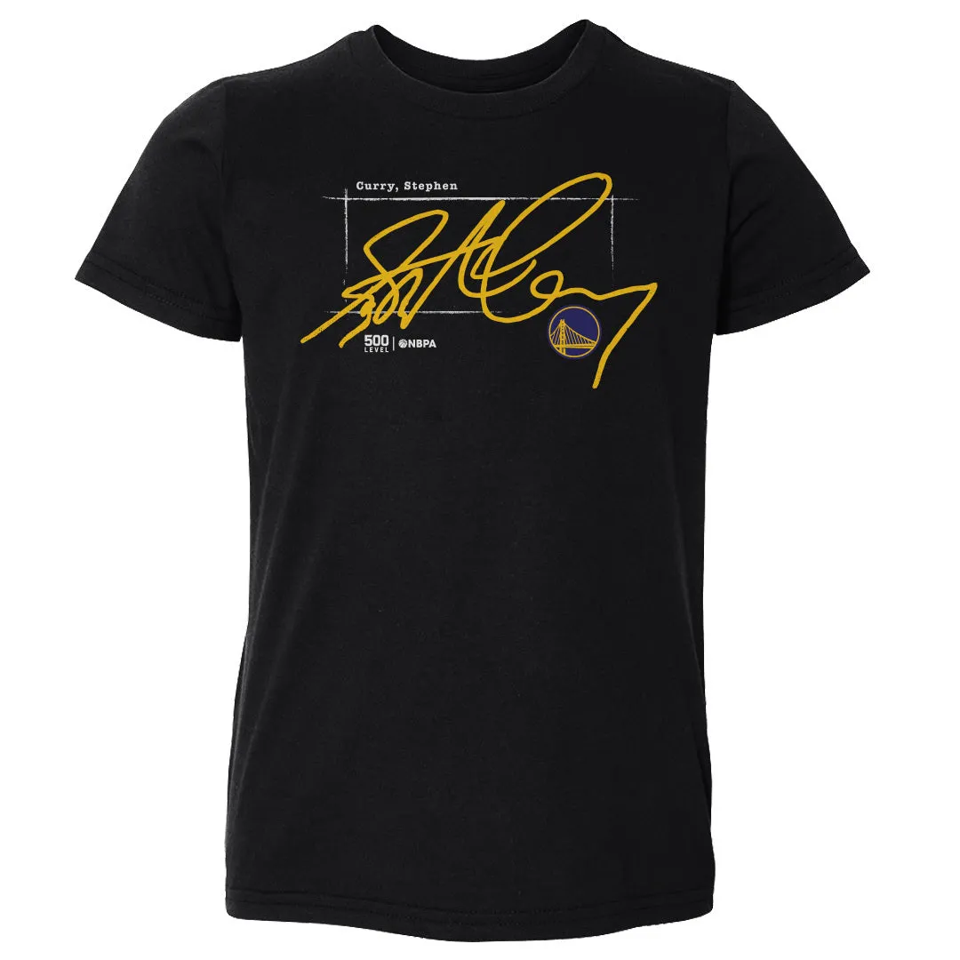 Steph Curry Golden State Warriors Signature WHT sold by 500 Level