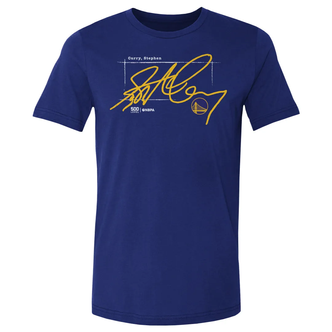 Steph Curry Golden State Warriors Signature WHT sold by 500 Level product image thumbnail 3