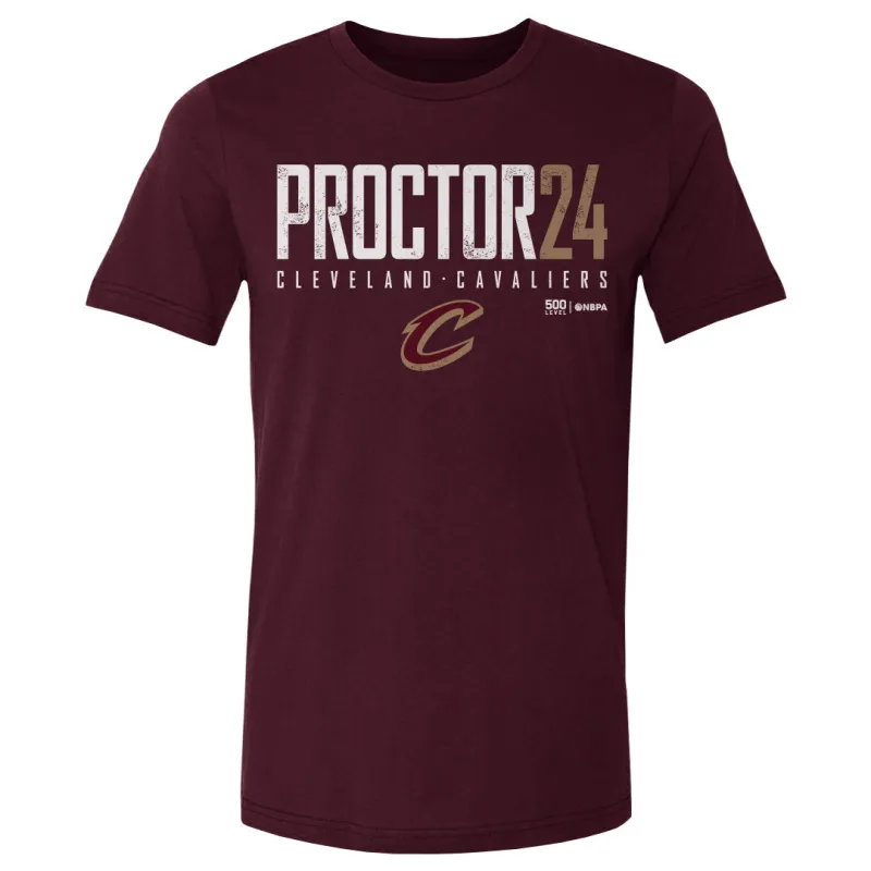 Tyrese Proctor Cleveland Cavaliers Elite WHT sold by 500 Level