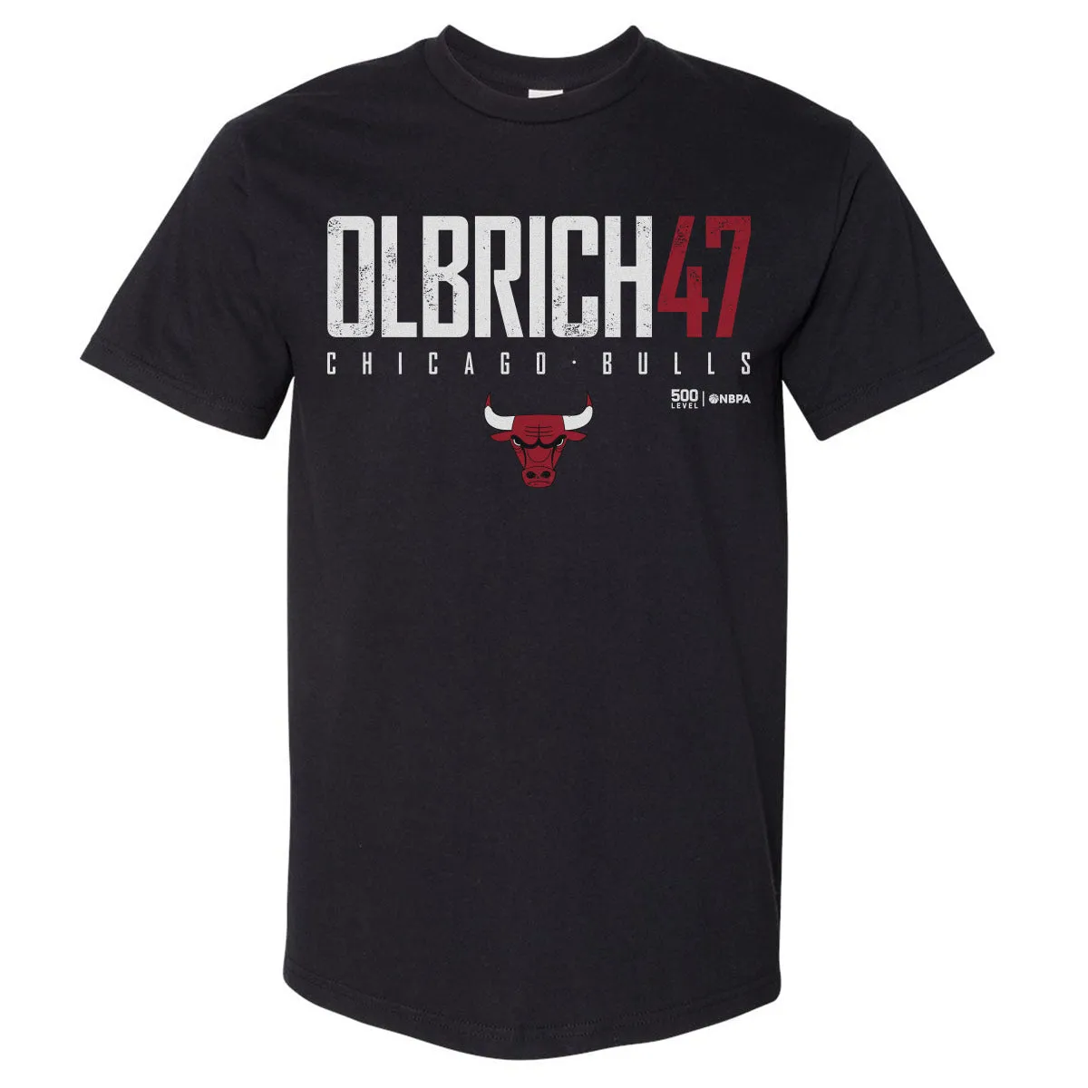 Lachlan Olbrich Chicago Bulls Elite WHT sold by 500 Level