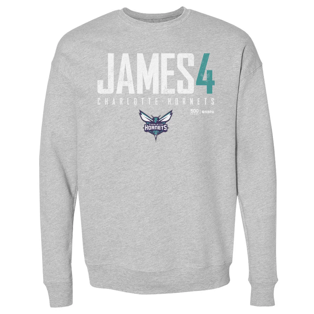 Sion James Charlotte Hornets Elite WHT sold by 500 Level product image thumbnail 2