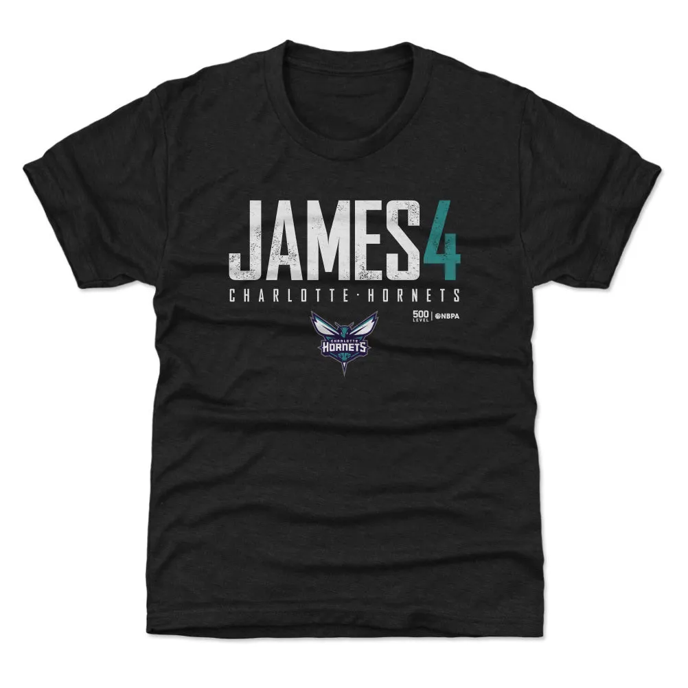 Sion James Charlotte Hornets Elite WHT sold by 500 Level product image thumbnail 3