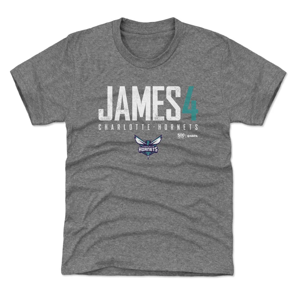 Sion James Charlotte Hornets Elite WHT sold by 500 Level product image thumbnail 2
