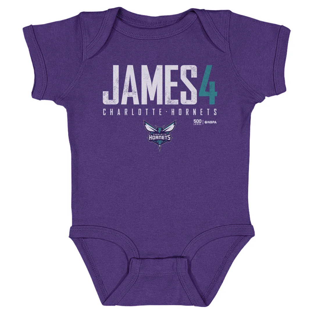 Sion James Charlotte Hornets Elite WHT sold by 500 Level product image thumbnail 2
