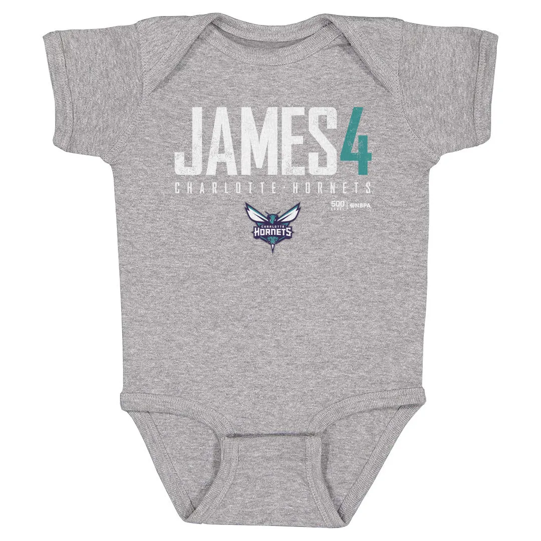 Sion James Charlotte Hornets Elite WHT sold by 500 Level product image thumbnail 3