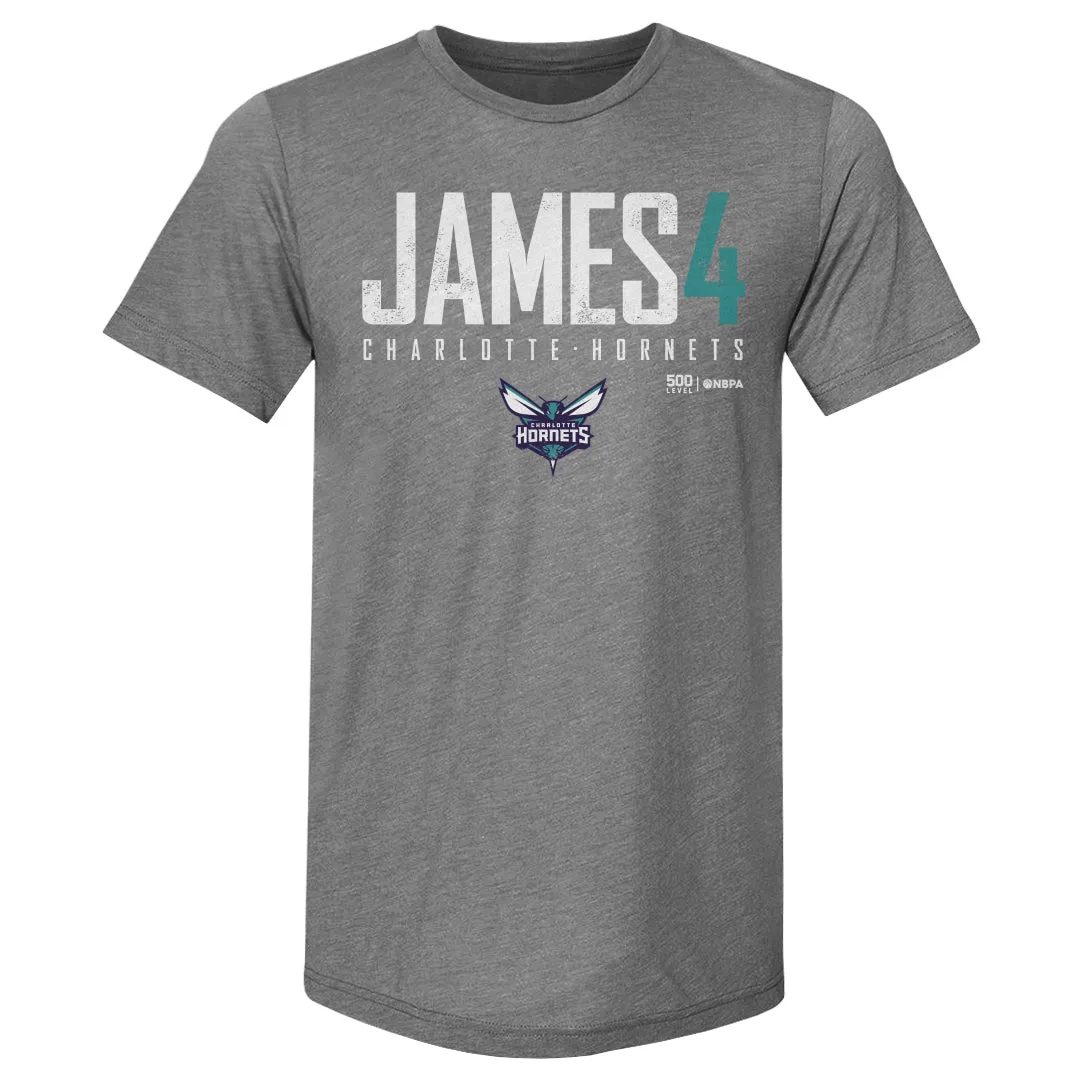 Sion James Charlotte Hornets Elite WHT sold by 500 Level product image thumbnail 3