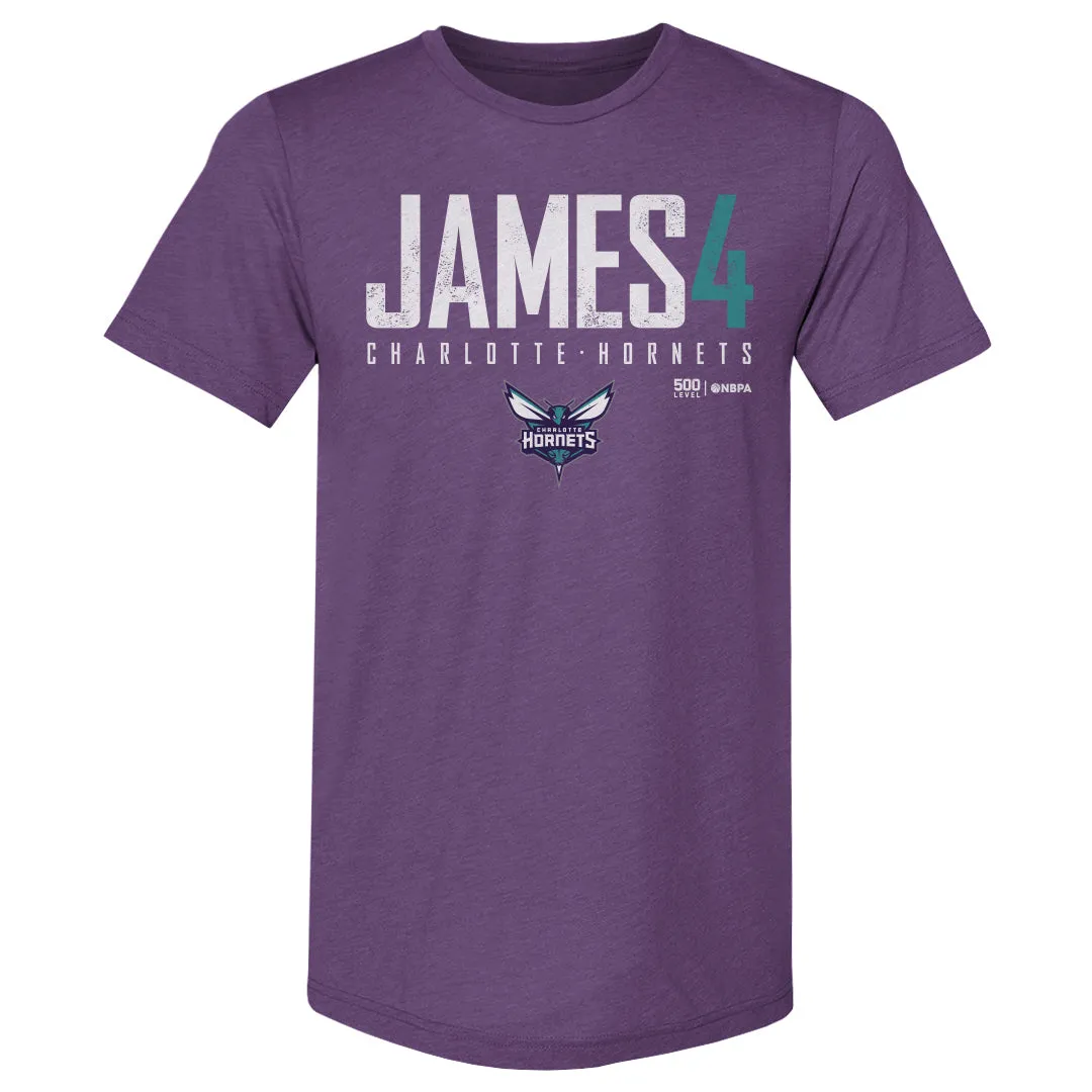 Sion James Charlotte Hornets Elite WHT sold by 500 Level product image thumbnail 2