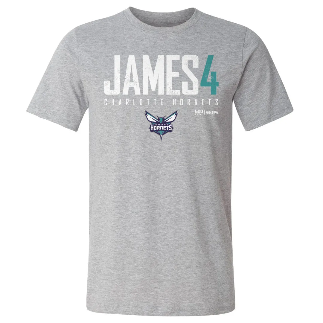 Sion James Charlotte Hornets Elite WHT sold by 500 Level product image thumbnail 3