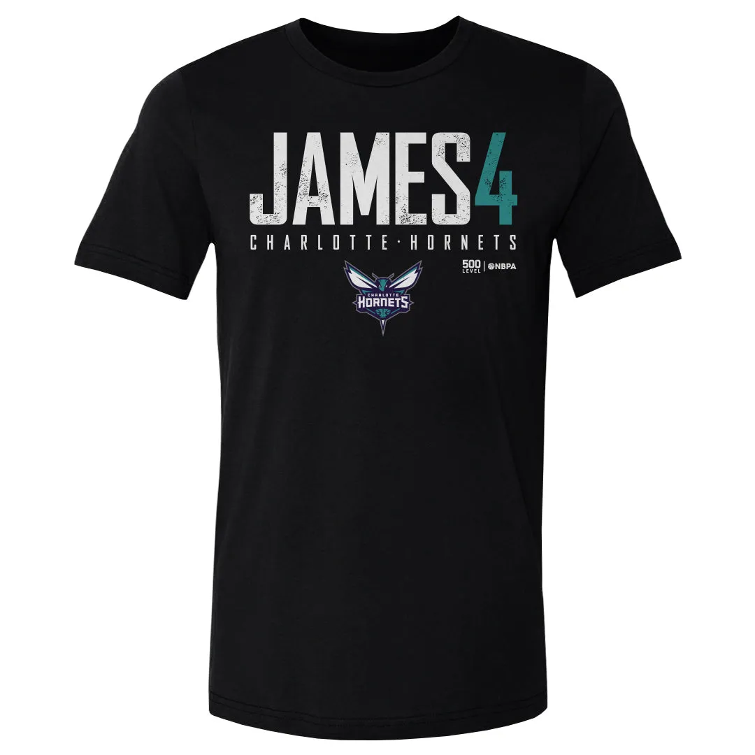 Sion James Charlotte Hornets Elite WHT sold by 500 Level product image thumbnail 2