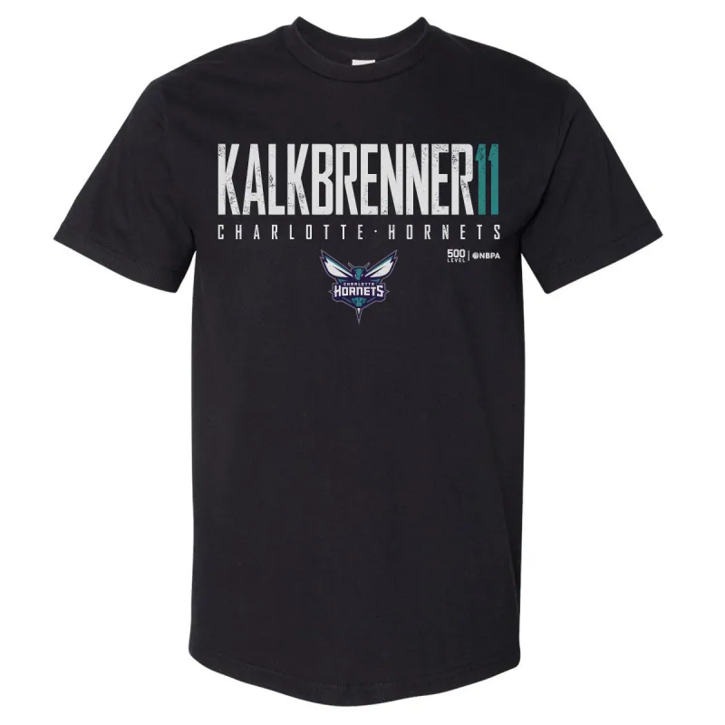 Ryan Kalkbrenner Charlotte Hornets Elite WHT sold by 500 Level