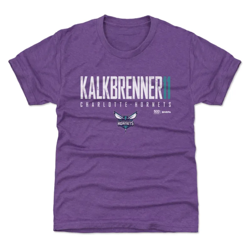 Ryan Kalkbrenner Charlotte Hornets Elite WHT sold by 500 Level