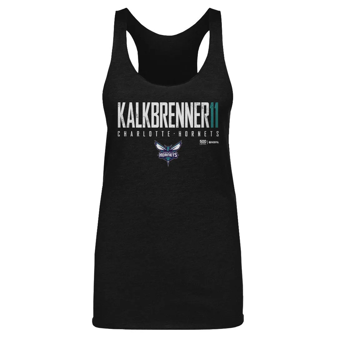 Ryan Kalkbrenner Charlotte Hornets Elite WHT sold by 500 Level