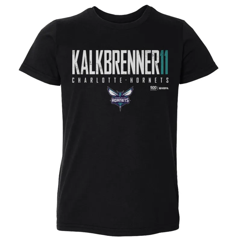 Ryan Kalkbrenner Charlotte Hornets Elite WHT sold by 500 Level