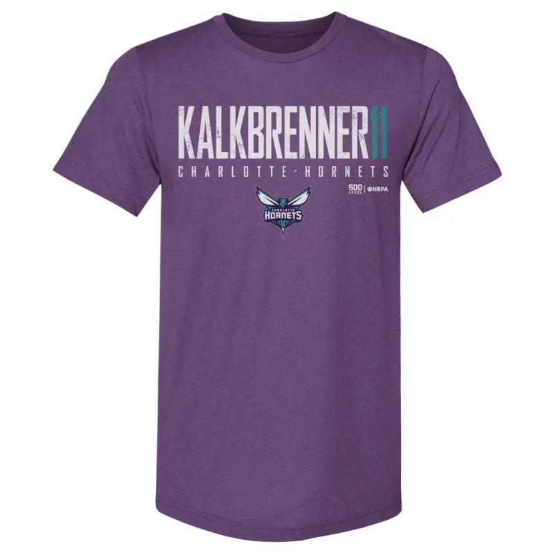 Ryan Kalkbrenner Charlotte Hornets Elite WHT sold by 500 Level