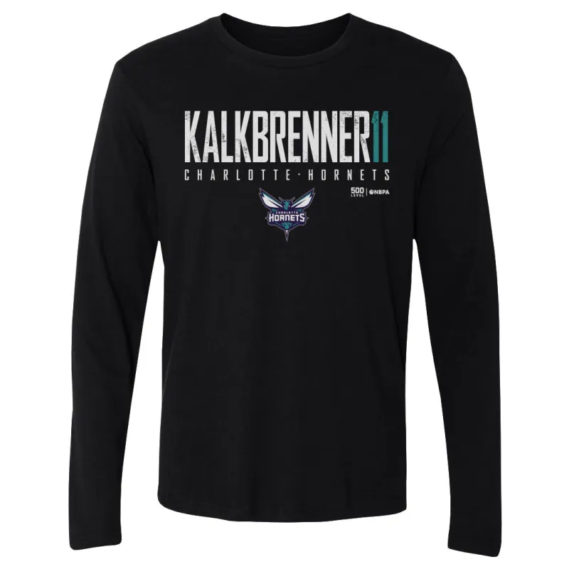 Ryan Kalkbrenner Charlotte Hornets Elite WHT sold by 500 Level