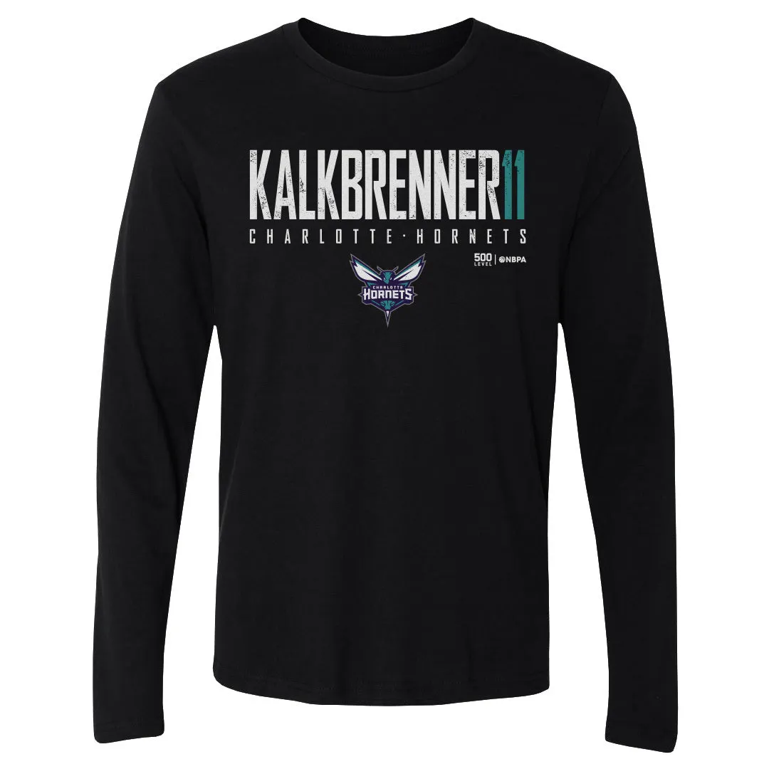Ryan Kalkbrenner Charlotte Hornets Elite WHT sold by 500 Level