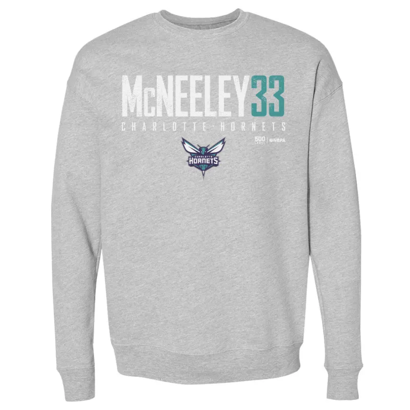 Liam McNeeley Charlotte Hornets Elite WHT sold by 500 Level
