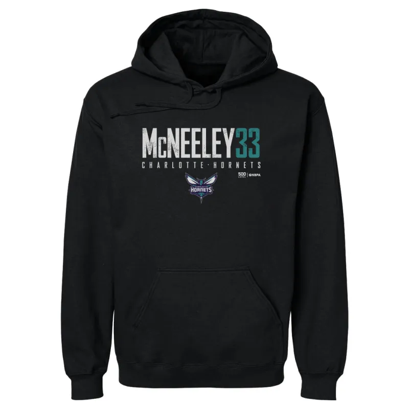 Liam McNeeley Charlotte Hornets Elite WHT sold by 500 Level