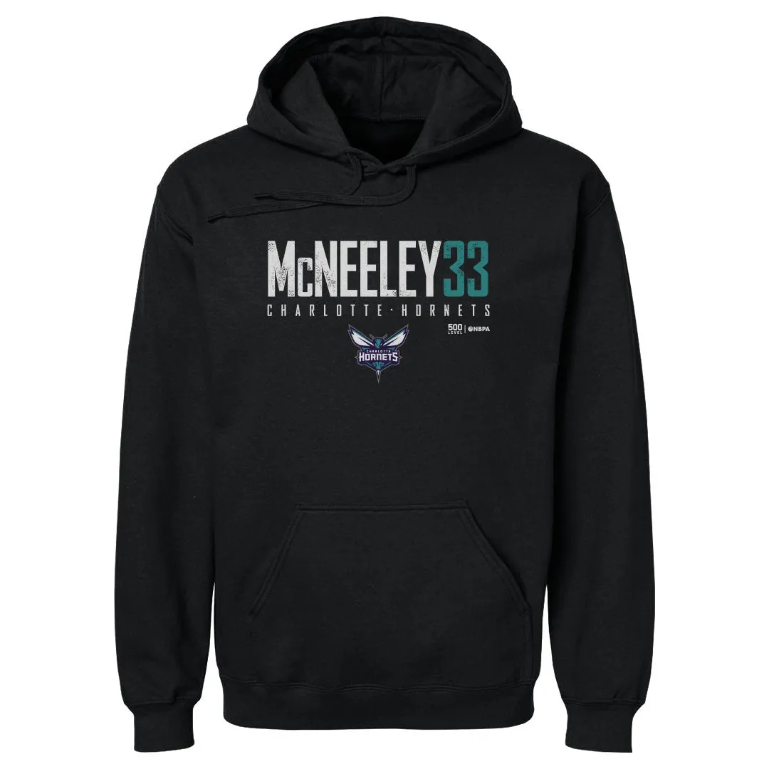 Liam McNeeley Charlotte Hornets Elite WHT sold by 500 Level