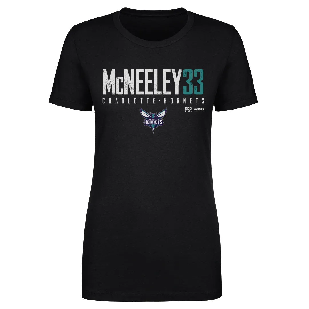 Liam McNeeley Charlotte Hornets Elite WHT sold by 500 Level