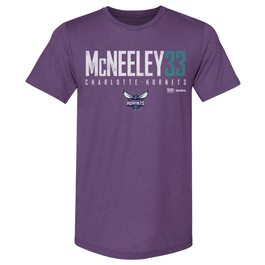 Liam McNeeley Charlotte Hornets Elite WHT sold by 500 Level product image thumbnail 3
