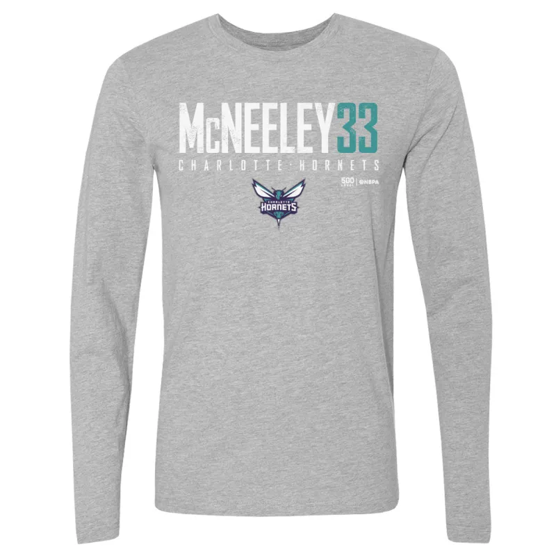 Liam McNeeley Charlotte Hornets Elite WHT sold by 500 Level