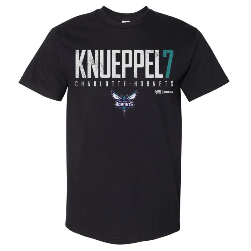 Kon Knueppel Charlotte Hornets Elite WHT sold by 500 Level