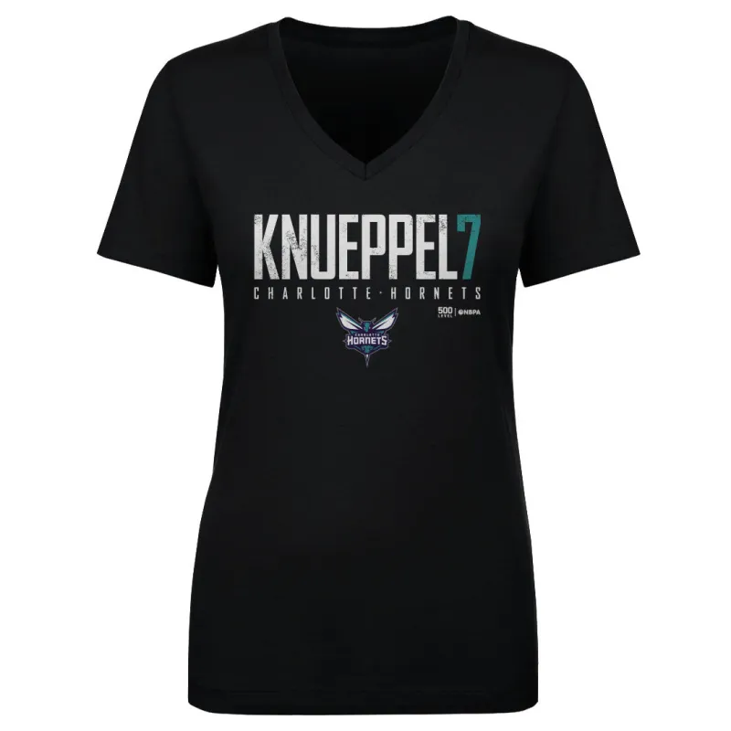 Kon Knueppel Charlotte Hornets Elite WHT sold by 500 Level