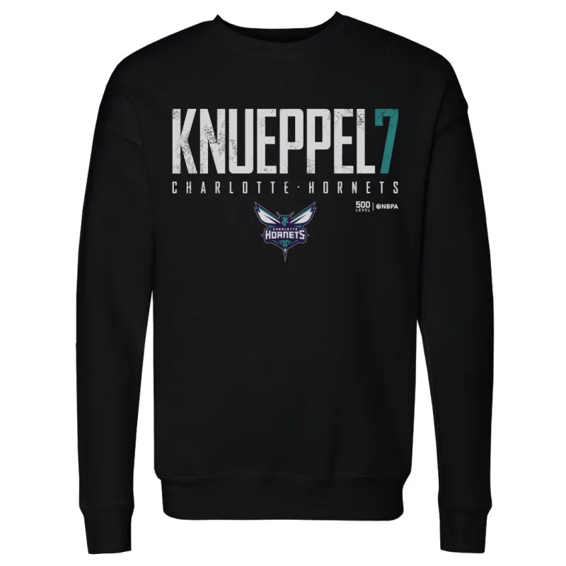Kon Knueppel Charlotte Hornets Elite WHT sold by 500 Level