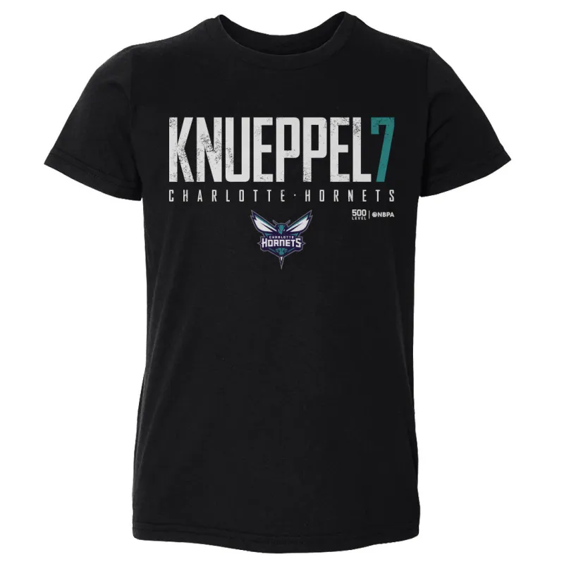 Kon Knueppel Charlotte Hornets Elite WHT sold by 500 Level