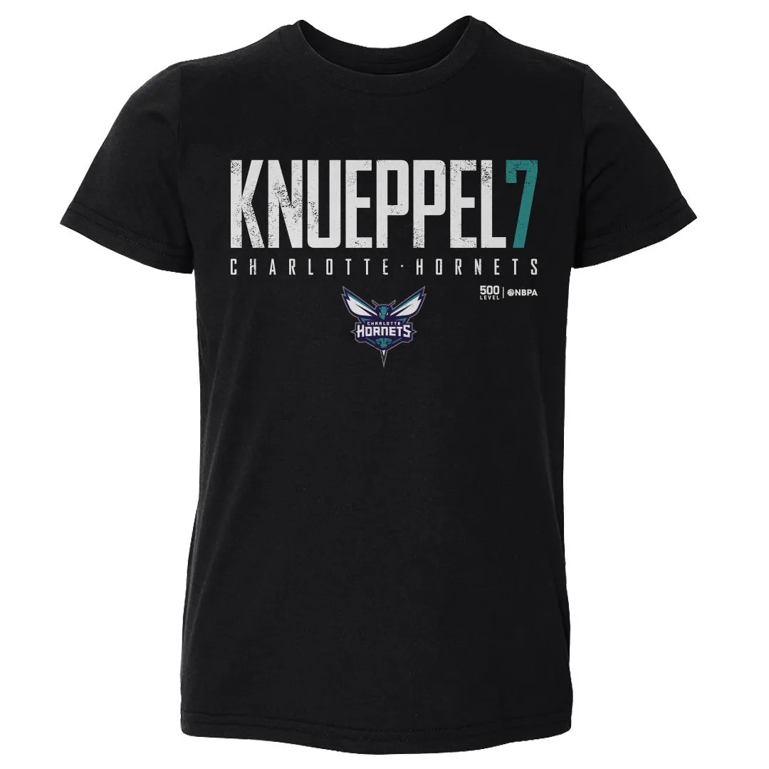 Kon Knueppel Charlotte Hornets Elite WHT sold by 500 Level